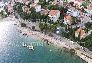 Apartmanok Crikvenica M APARTMANI