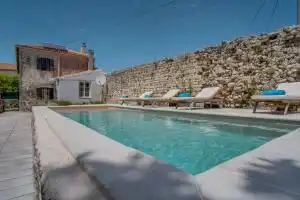 Hrvatska, Osor, Unique Antistress Oasis Villa Antiqua