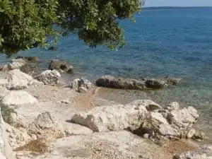 Hrvatska, MANDRE, Studio mit Terrasse im ersten Stock des Hauses